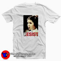 Star Wars Princess Leia RESIST Poster Graphic T-shirt