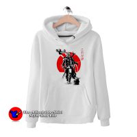 Star Wars The Mandalorian The Child Red Sun Hoodie