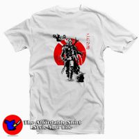 Star Wars The Mandalorian The Child Red Sun Tshirt