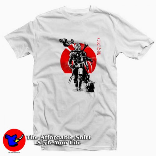 Star Wars The Mandalorian The Child Red Sun T Shirt 500x500 Star Wars The Mandalorian The Child Red Sun T shirt On Sale