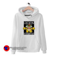 Super Mario Bowser King of Koopas Vintage Hoodie