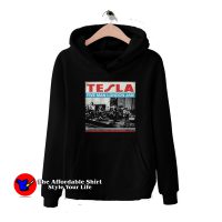 Tesla Five Man London Jam Vintage Unisex Hoodie