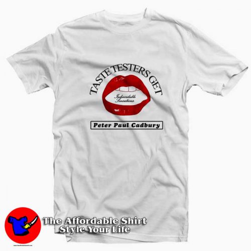 Testers Get Peter Paul Cadbury Unisex T Shirt 500x500 Testers Get Peter Paul Cadbury Unisex T shirt On Sale