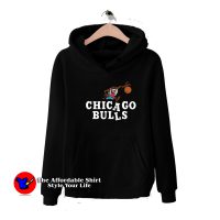 The Bulls x Taz Space Jam Graphic Unisex Hoodie