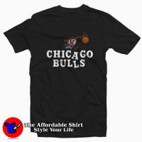 The Bulls x Taz Space Jam Graphic Unisex T-shirt