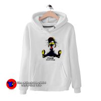 The Cat Operation Desert Storm Cartoon Hoodie