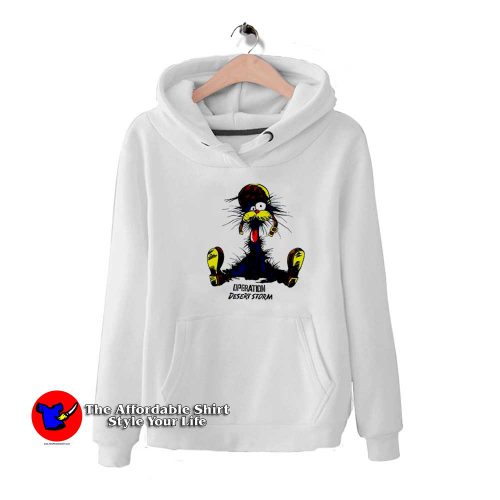 The Cat Operation Desert Storm Cartoon Hoodie 500x500 The Cat Operation Desert Storm Cartoon Hoodie On Sale