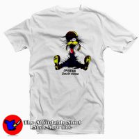 The Cat Operation Desert Storm Cartoon T-shirt