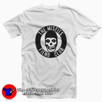 The Misfits Fiend Club Vintage Unisex T-shirt