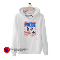 The Police Gateshead Tour 1982 Vintage Unisex Hoodie