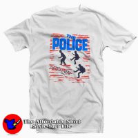 The Police Gateshead Tour 1982 Vintage Unisex T-shirt