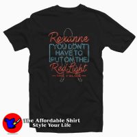 The Police Roxanne Neon Red Light Unisex T-shirt