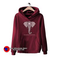 The University Alabama Crimson Tide Elephant Hoodie