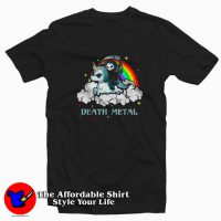 Unicorn Death Metal Rocker Go To Hell Unisex T-shirt