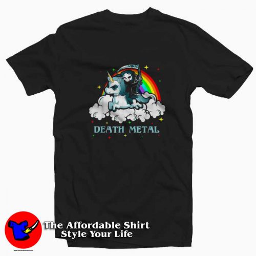 Unicorn Death Metal Rocker Go To Hell Unisex T Shirt 500x500 Unicorn Death Metal Rocker Go To Hell Unisex T shirt On Sale