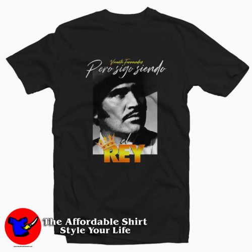 Vicente Fernandez Pero Sigo Siendo El Rey T Shirt 500x500 Vicente Fernandez Pero Sigo Siendo El Rey T shirt On Sale