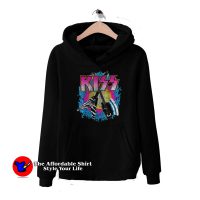 Vintage KISS Young & Wasted Grpahic Unisex Hoodie