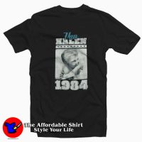 Vintage Van Hallen Halen 1984 Album Unisex T-shirt