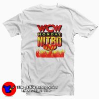 WCW Monday Nitro TNT Graphic Unisex T-shirt