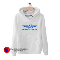 Aeroflot Vintage Russian Airline Unisex Hoodie