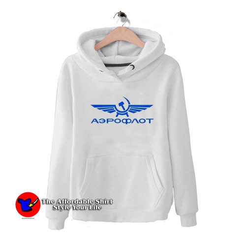 Aeroflot Vintage Russian Airline Unisex Hoodie 500x500 Aeroflot Vintage Russian Airline Unisex Hoodie On Sale