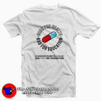 Akira Neo Tokyo Good for Health Graphic T-shirt