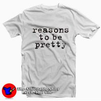 Alicia Witt Reason To Be Pretty Unisex T-shirt