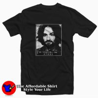 All Things Apparel Charlie Manson Mugshot Unisex T-shirt