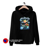 Allman Brothers Band Space Peach Truck Unisex Hoodie