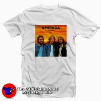 America Homecoming Album Cover Unisex T-shirt