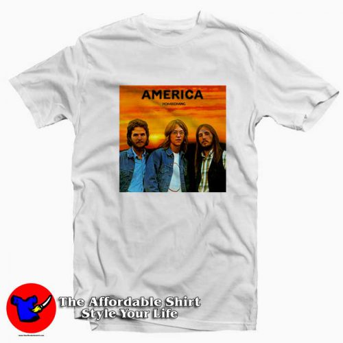 America Homecoming Album Cover Unisex T Shirt 500x500 America Homecoming Album Cover Unisex T shirt On Sale