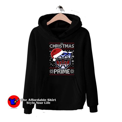 An Autobot Merry Christmas Transformers Hoodie 500x500 An Autobot Merry Christmas Transformers Hoodie On Sale