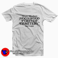 Arctic Monkeys Hollywood Forever Cemetery T-shirt