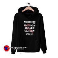 Astroworld Madison Square Garden Unisex Hoodie