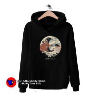 Attack On Titan Kanagawa Wave Unisex Hoodie