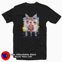 Awesome BTS Members Signature Unisex T-shirt