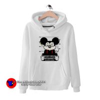 Bad Mickey Mouse Disney Mugshot Unisex Hoodie