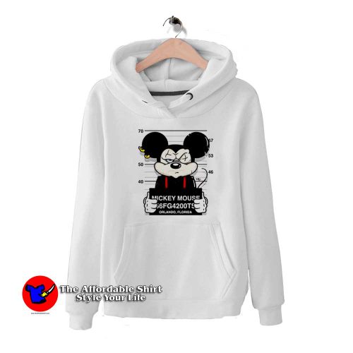 Bad Mickey Mouse Disney Mugshot Unisex Hoodie 500x500 Bad Mickey Mouse Disney Mugshot Unisex Hoodie On Sale