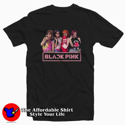 Blackpink Full Members Awesome Unisex T Shirt 500x500 Blackpink Full Members Awesome Unisex T shirt On Sale