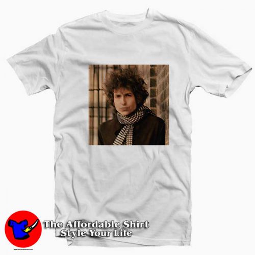 Bob Dylan Blonde On Blonde 3 Album Cover T Shirt 500x500 Bob Dylan Blonde On Blonde 3 Album Cover T shirt On Sale