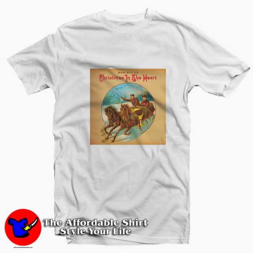 Bob Dylan Christmas In The Heart Album Unisex T Shirt 500x500 Bob Dylan Christmas In The Heart Album Unisex T shirt On Sale