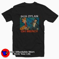 Bob Dylan Oh Mercy Album Cover Vintage Tshirt