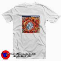 Bob Dylan Shot Of Love Retro Vintage Unisex T-shirt