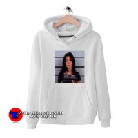 Brenda Walsh Mugshot Beverly Hills Unisex Hoodie