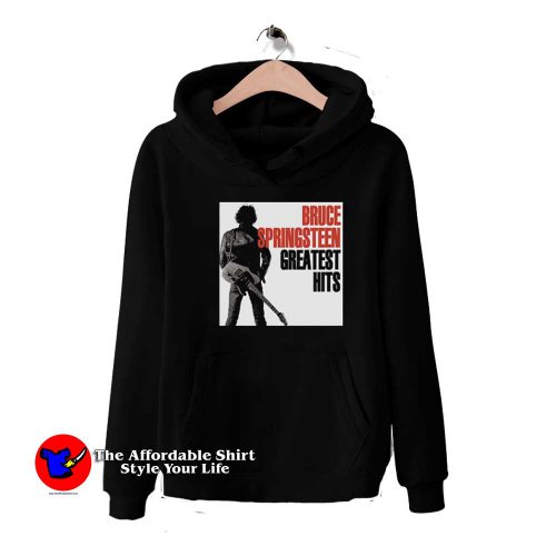 Bruce Springsteen Greatest Hits Album Cover Hoodie 500x500 Bruce Springsteen Greatest Hits Album Cover Hoodie On Sale