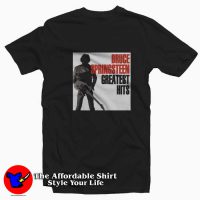 Bruce Springsteen Greatest Hits Album Cover T-shirt