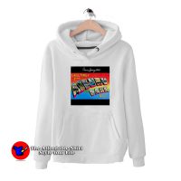 Bruce Springsteen Park Nj Album Cover Hoodie