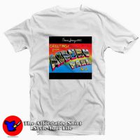 Bruce Springsteen Park Nj Album Cover T-shirt