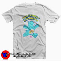 Care Bears Emotionally Exhausted Funny T-shirt