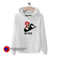 Cute Little Mermaid On Fleek Unisex Hoodie